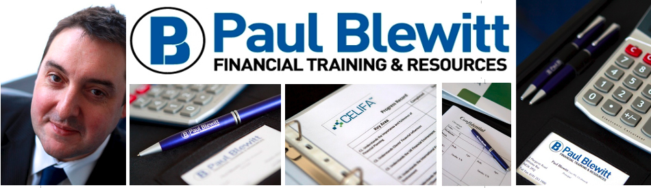 Paul Blewitt Financial Training & Resources